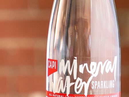 Capi’s Sparkling Mineral Water (750mls)
