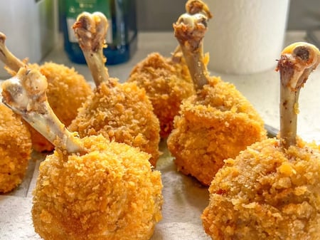 Crumbed Chicken Drumsticks