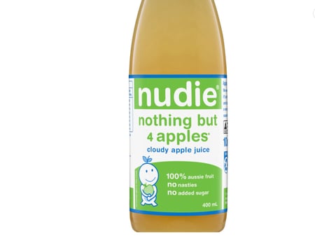 Nudie Nothing But Apple Juice | 400mL