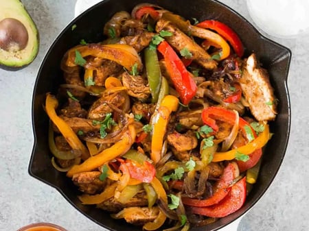 Chicken Fajitas