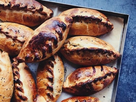 Chicken & Vegetable Hand Pies