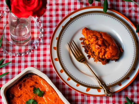 Sweet Potato Shepherd's Pie