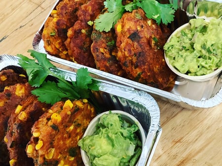 Mexican Corn Fritters