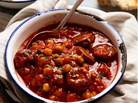 Chorizo & Lentil stew