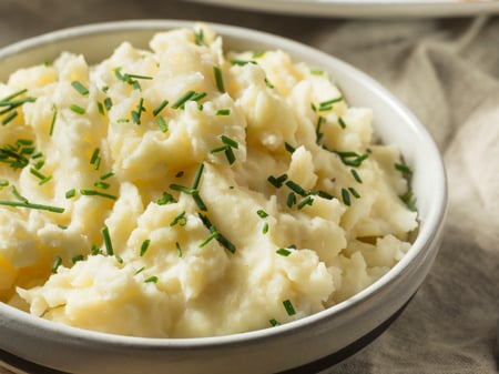 Mash Potatoes