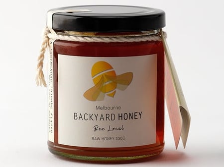 Melbourne Backyard Honey 330g