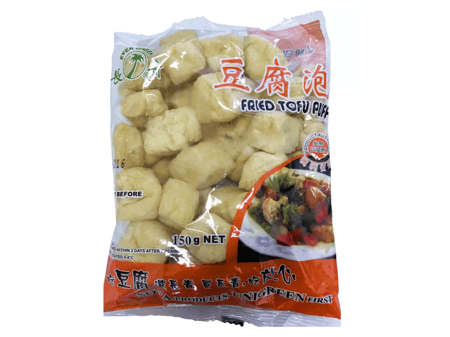 Evergreen Fried Tofu Puff (150g)