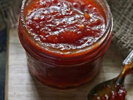 Savoury Red Capsicum Jam