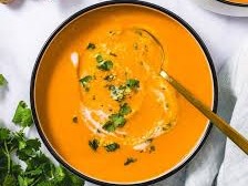 Honey Roasted Carrot and Ginger Soup