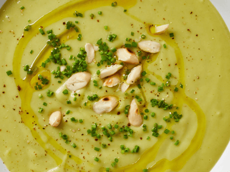 Broccoli, Potato and Leek  Soup