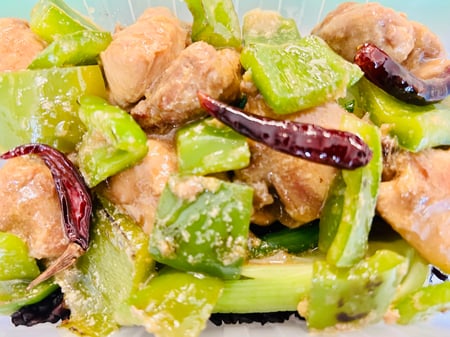 Gourmet Special: Kung Po Chicken with Black Rice FODMAP