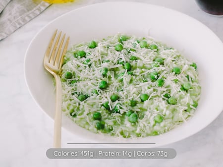 Pea & Parmesan Risotto FROZEN