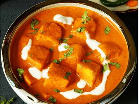 Butter Paneer (Paneer Makhani)