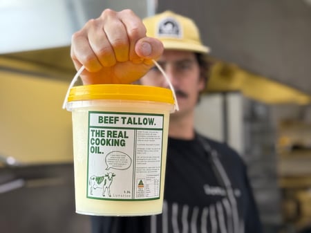 Grass Fed Beef Tallow 1.3L