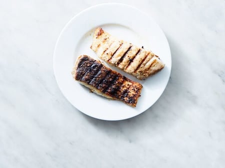 JERK CRUSTED BARRAMUNDI FILLET