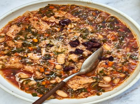 Ribollito Soup