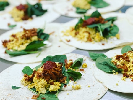 Vegan Breakfast Wrap