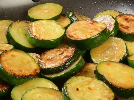 Sauteed Zucchini