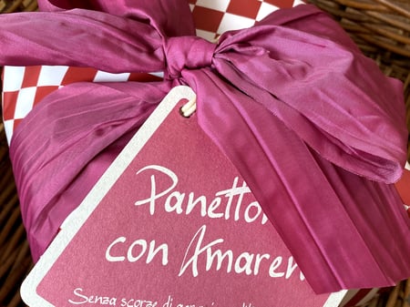 Cherry Panettone