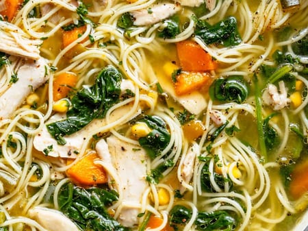 Nourishing Chicken Noodle Soup