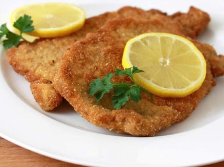 Pork Schnitzel and Veggies GF