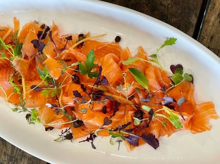 Salmon Gravlax