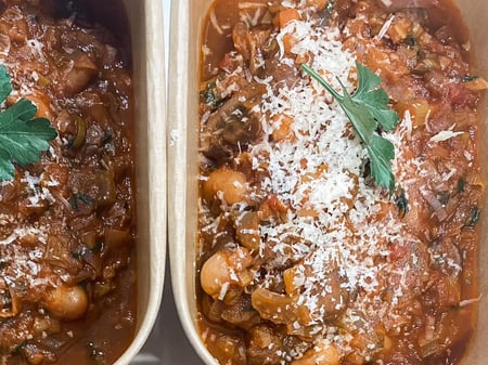 Tuscan-Style White Bean Stew