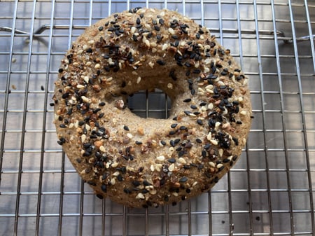 Buckwheat bagels