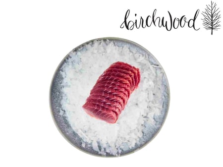 Premium Sashimi-Grade Tuna (Fresh, Approx. 1kg Mid-Loin Cut)