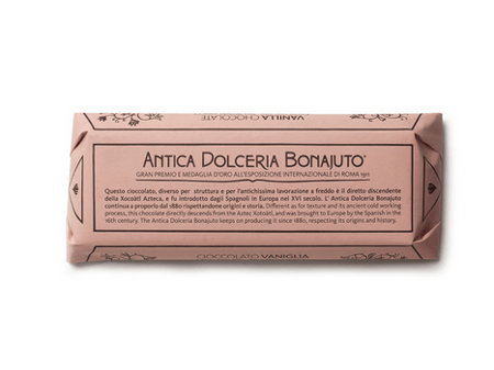 Bonajuto - Vanilla Chocolate 50% Cocoa 100g
