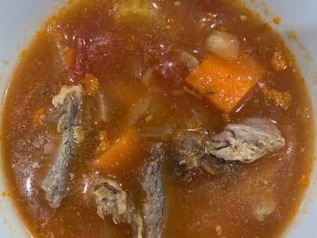 Lamb Shank Soup with Rosemary & Honey 670ml