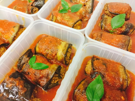 Gourmet Special: Eggplant Cannelloni
