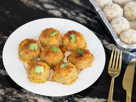 Chicken Cheese Balls