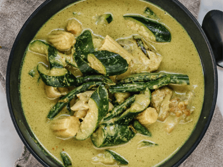 Thai Green Chicken Curry