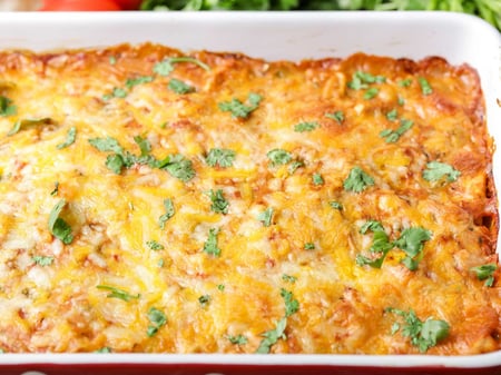 Mexican Chicken Bake