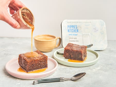 Sticky Date Pudding for 2 - Frozen