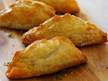 Beef & Veg Pasties