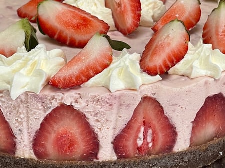 Strawberry Cheesecake