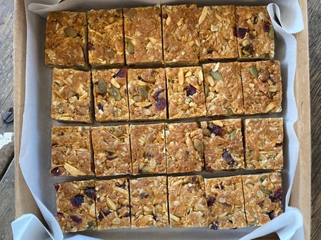 Muesli Slice Catering