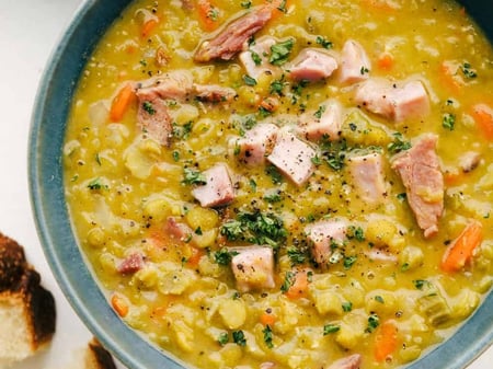 Pea & Ham Soup