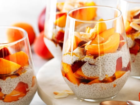 Coconut Chia Pots