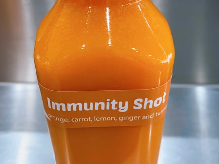 Immunity Juice 100% cold pressed