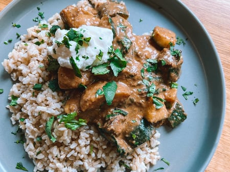 Slow Cooked Beef Massaman Curry-(Gluten Free/Dairy Free)