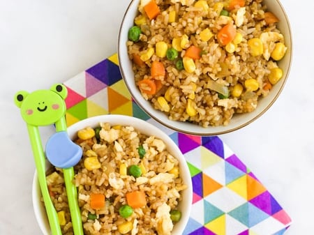 Kids Fried Rice