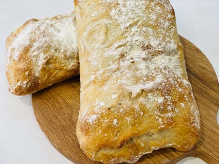 Sourdough Ciabatta Loaf