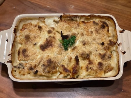 Cauliflower Gratin