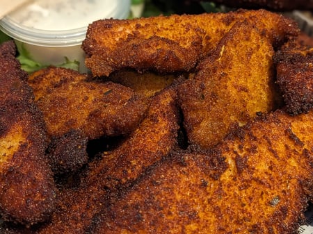 Crispy Chicken Tenders | GF - DF - Halal