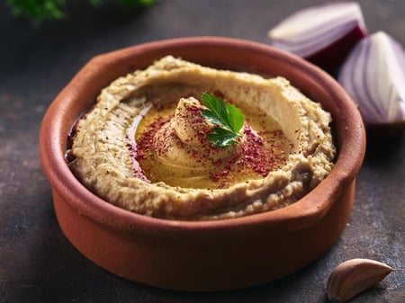 Caramelised Onion & Sumac Hummus 250g