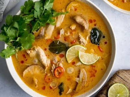 Tom Kha Soup with Mixed Mushrooms