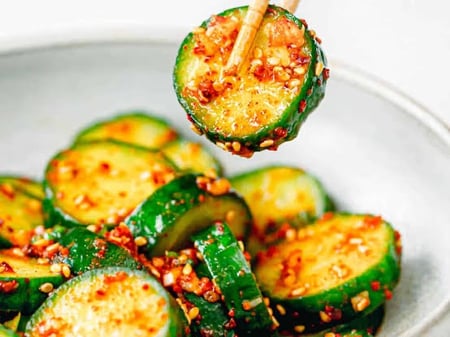 Korean Cucumber Salad